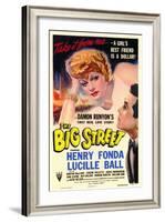 The Big Street, 1942-null-Framed Art Print