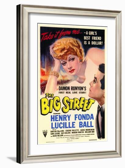 The Big Street, 1942-null-Framed Art Print