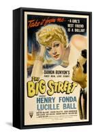 The Big Street, 1942-null-Framed Stretched Canvas