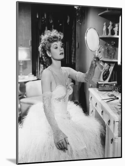 The Big Street, Lucille Ball, 1942-null-Mounted Photo