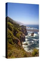 The Big Sur Coastline of California-Andrew Shoemaker-Stretched Canvas