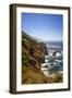 The Big Sur Coastline of California-Andrew Shoemaker-Framed Photographic Print