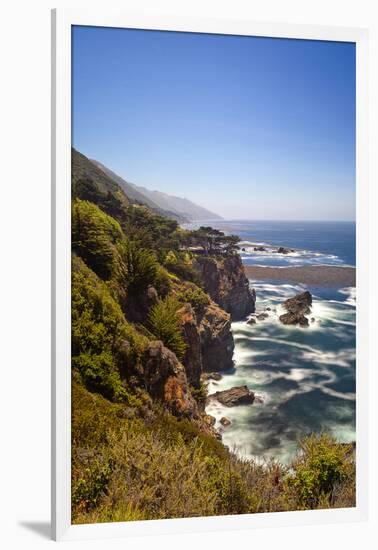 The Big Sur Coastline of California-Andrew Shoemaker-Framed Photographic Print