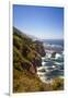 The Big Sur Coastline of California-Andrew Shoemaker-Framed Premium Photographic Print