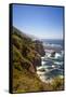 The Big Sur Coastline of California-Andrew Shoemaker-Framed Stretched Canvas