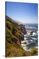 The Big Sur Coastline of California-Andrew Shoemaker-Stretched Canvas