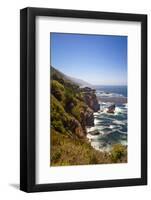 The Big Sur Coastline of California-Andrew Shoemaker-Framed Photographic Print