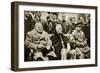 The 'Big Three' at the Yalta Conference-English Photographer-Framed Giclee Print