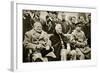 The 'Big Three' at the Yalta Conference-English Photographer-Framed Giclee Print