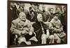 The 'Big Three' at the Yalta Conference-English Photographer-Framed Giclee Print