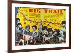 The Big Trail, 1930-null-Framed Premium Giclee Print