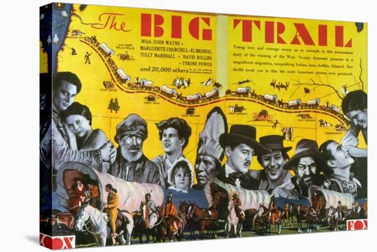 The Big Trail, 1930-null-Stretched Canvas