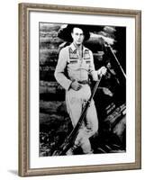 The Big Trail, John Wayne, 1930-null-Framed Photo