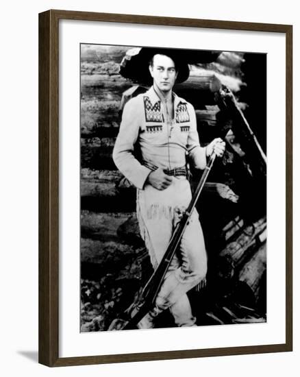 The Big Trail, John Wayne, 1930-null-Framed Photo