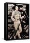 THE BIG TRAIL, John Wayne, 1930.-null-Framed Stretched Canvas