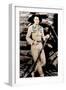 THE BIG TRAIL, John Wayne, 1930.-null-Framed Photo