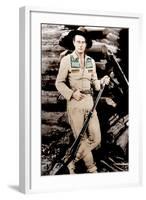 THE BIG TRAIL, John Wayne, 1930.-null-Framed Photo