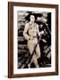 THE BIG TRAIL, John Wayne, 1930.-null-Framed Photo