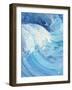 The Big Wave III-Albena Hristova-Framed Art Print