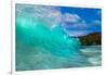 The big wave-Marco Carmassi-Framed Photographic Print