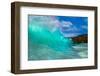 The big wave-Marco Carmassi-Framed Photographic Print