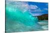 The big wave-Marco Carmassi-Stretched Canvas
