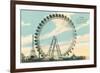 The Big Wheel, Paris-null-Framed Art Print