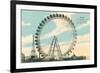 The Big Wheel, Paris-null-Framed Art Print