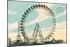 The Big Wheel, Paris-null-Mounted Premium Giclee Print