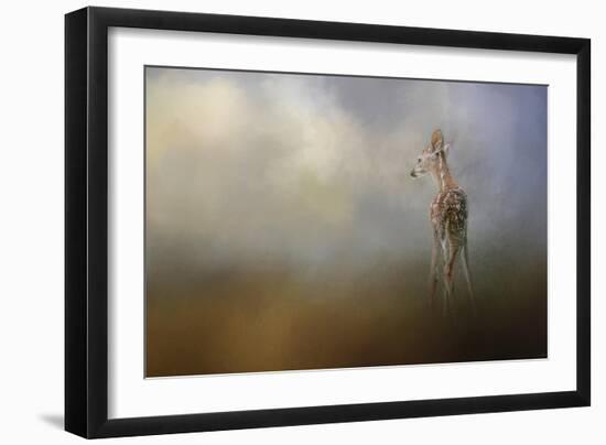 The Big World-Jai Johnson-Framed Giclee Print