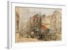 The Bigg Market, Newcastle Upon Tyne-William Bell Scott-Framed Giclee Print