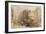 The Bigg Market, Newcastle Upon Tyne-William Bell Scott-Framed Giclee Print