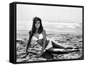 The Biggest Bundle of Them All, Raquel Welch, 1968-null-Framed Stretched Canvas