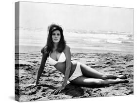 The Biggest Bundle of Them All, Raquel Welch, 1968-null-Stretched Canvas