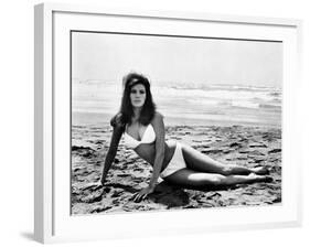 The Biggest Bundle of Them All, Raquel Welch, 1968-null-Framed Photo