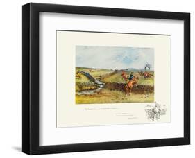 The Biggest Walls In The Country Was In-Snaffles-Framed Premium Giclee Print