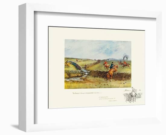 The Biggest Walls In The Country Was In-Snaffles-Framed Premium Giclee Print