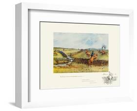 The Biggest Walls In The Country Was In-Snaffles-Framed Premium Giclee Print