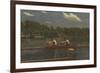 The Biglin Brothers Racing, 1872-Thomas Eakins-Framed Premium Giclee Print