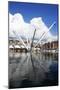 The Bigo Panoramic Lift at the Old Port in Genoa, Liguria, Italy, Europe-Mark Sunderland-Mounted Photographic Print