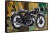 The Bike-Laura Van Horne-Framed Stretched Canvas