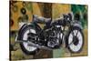 The Bike-Laura Van Horne-Stretched Canvas