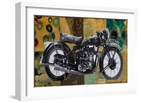 The Bike-Laura Van Horne-Framed Art Print