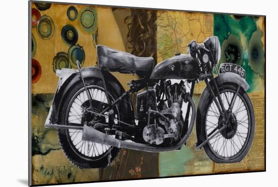 The Bike-Laura Van Horne-Mounted Art Print