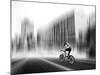 The Biker-Josh Adamski-Mounted Photographic Print