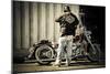 The Biker-Giuseppe Torre-Mounted Photographic Print