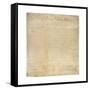 The Bill of Rights-null-Framed Stretched Canvas