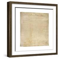 The Bill of Rights-null-Framed Giclee Print