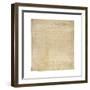 The Bill of Rights-null-Framed Giclee Print