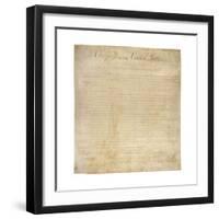 The Bill of Rights-null-Framed Giclee Print